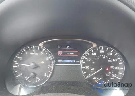 2017 Nissan Altima 2.5 Sl from USA, damaged, VIN 1N4AL3AP6HC173319